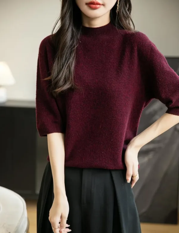 merino wool sweater women 4