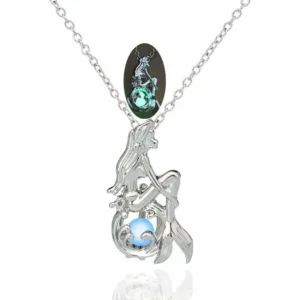 mermaid pendant necklace 1