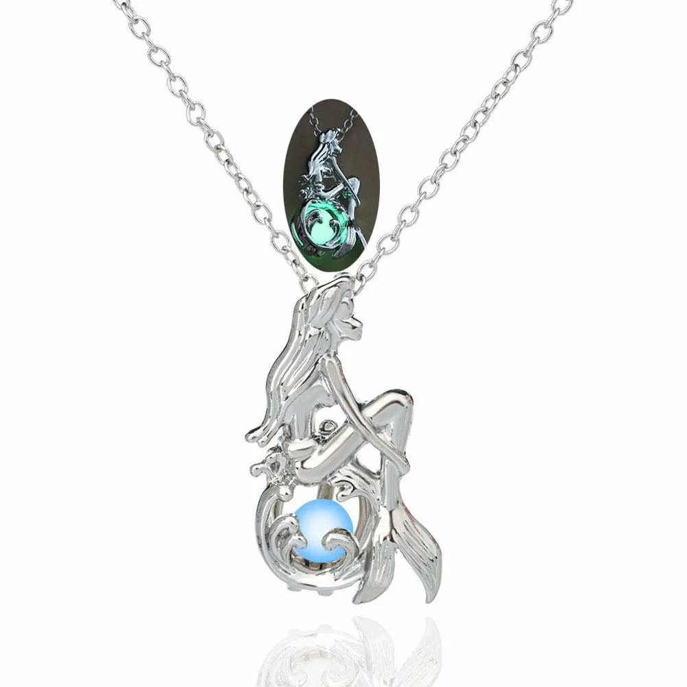 mermaid pendant necklace 1