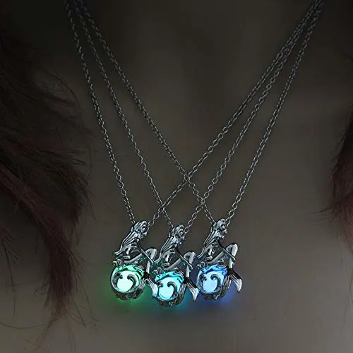 mermaid pendant necklace 5