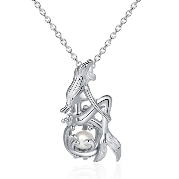 mermaid pendant necklace 6