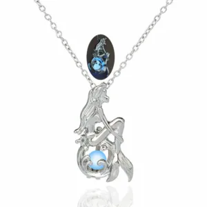 mermaid pendant necklace 7