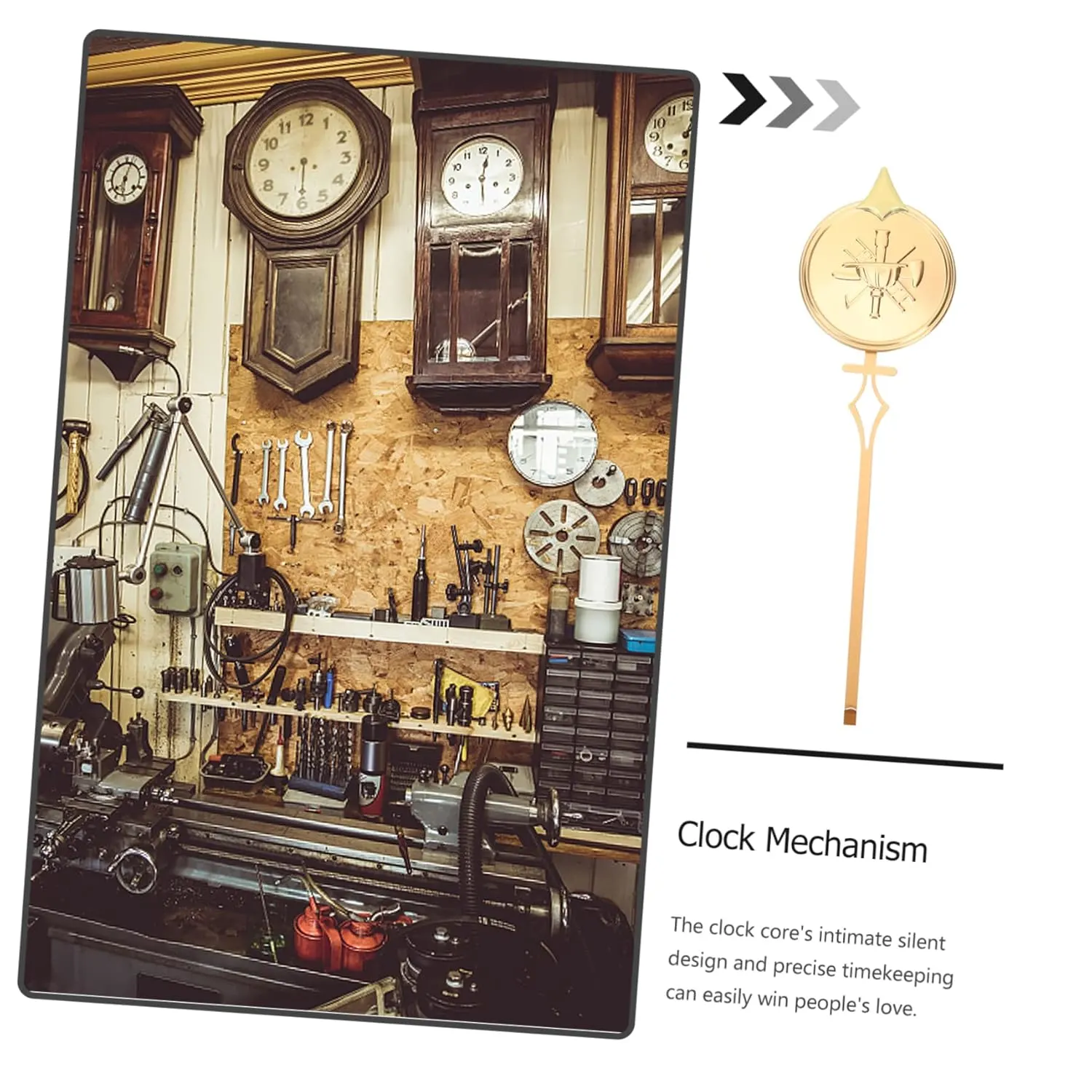 metal pendulum rod replacement 7