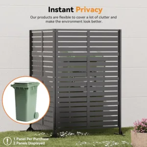 metal privacy screen outdoor 4