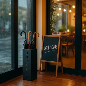 metal umbrella stand 7