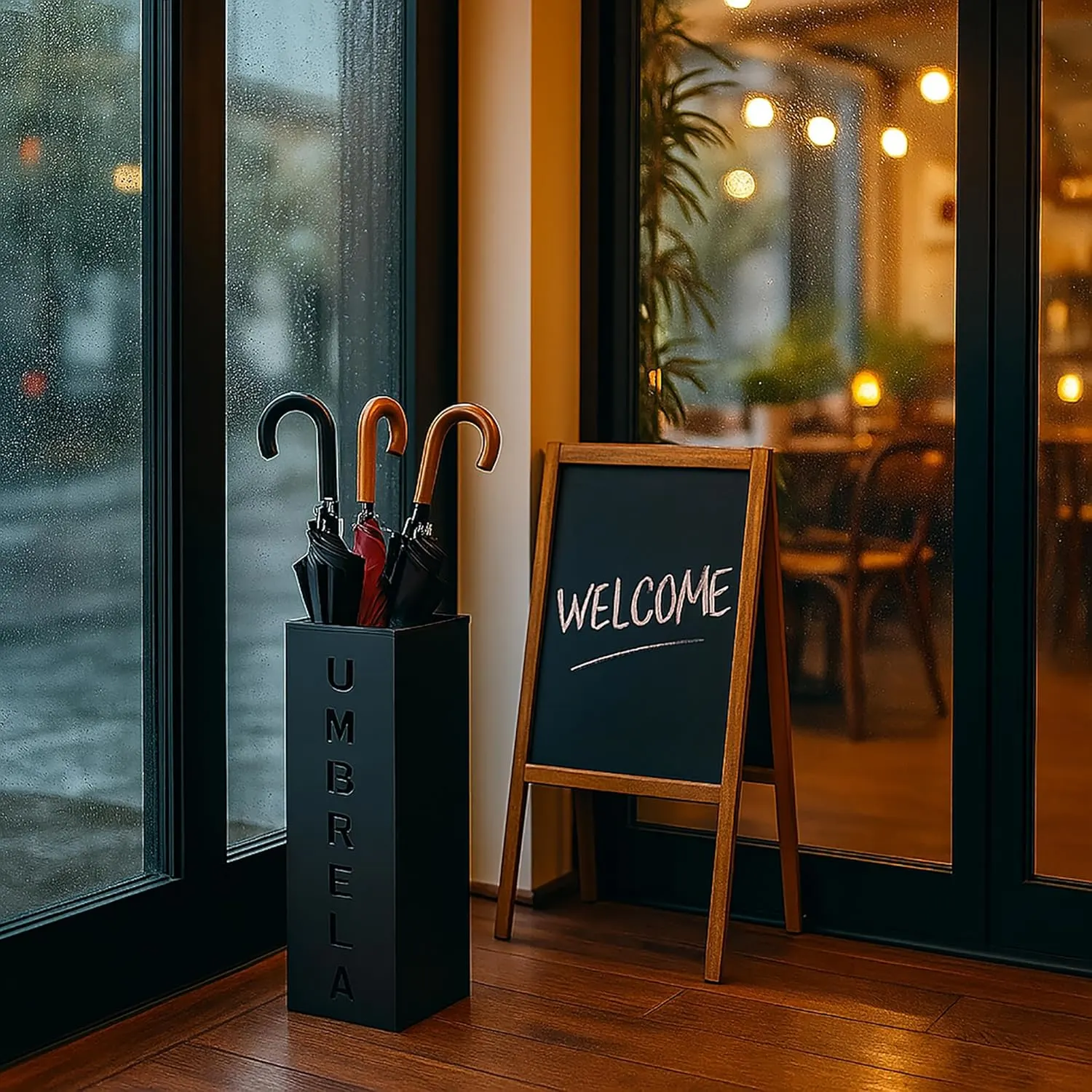 metal umbrella stand 7