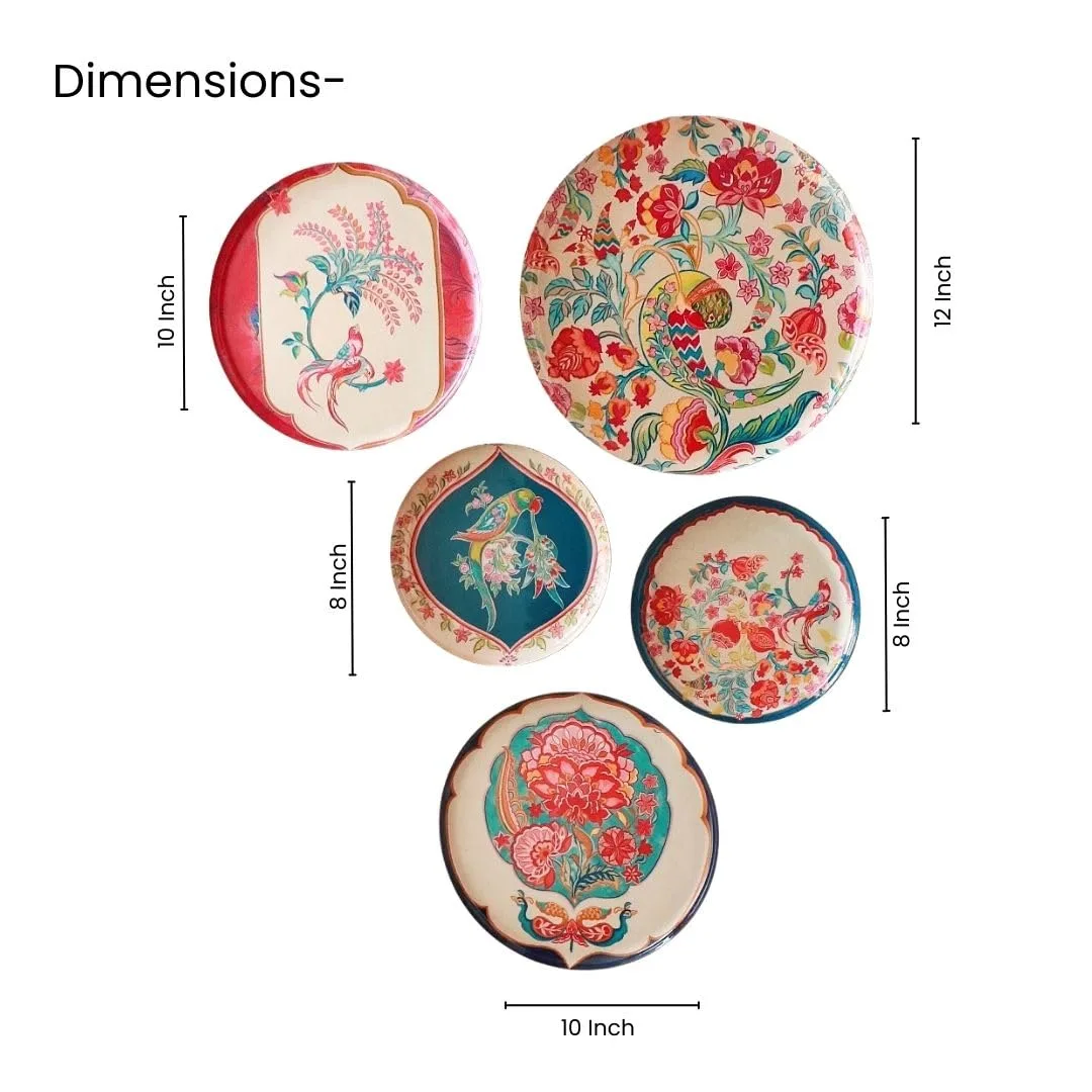 metal wall art birds 2