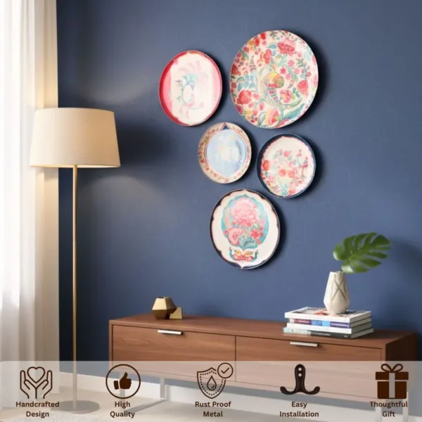 metal wall art birds 3