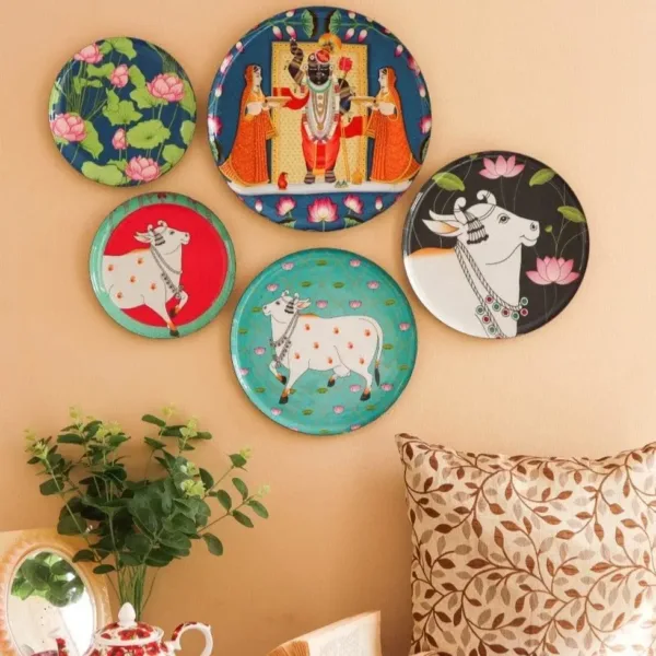 metal wall art plates 2