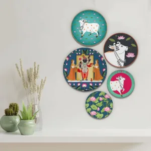 metal wall art plates 6