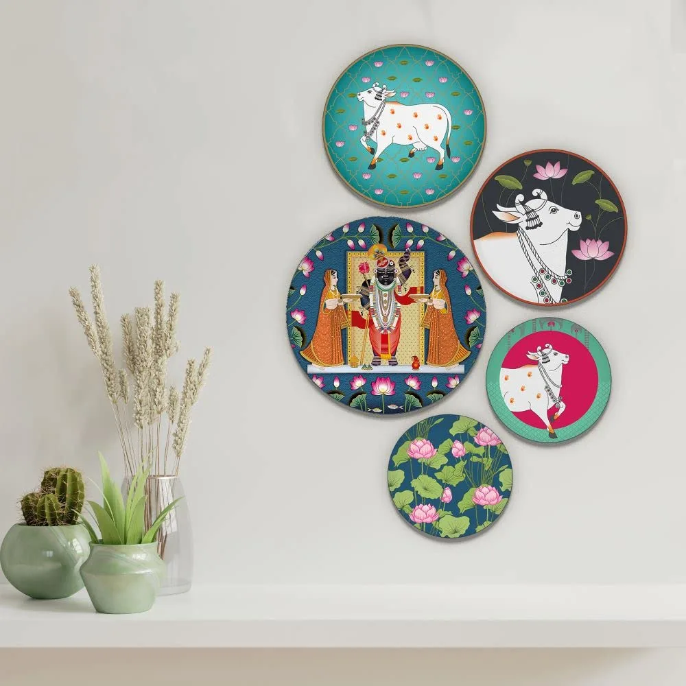 metal wall art plates 6