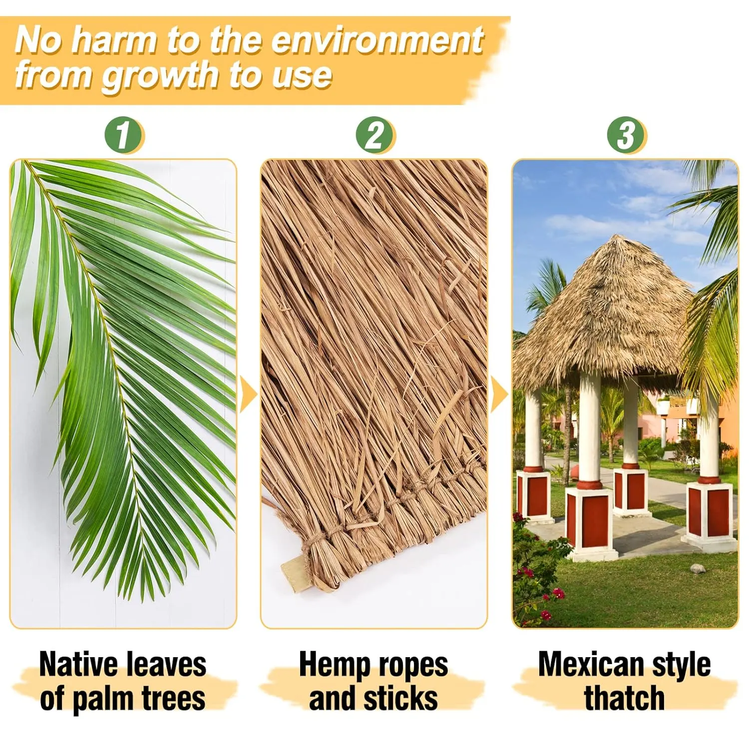 mexican straw thatch roof 2
