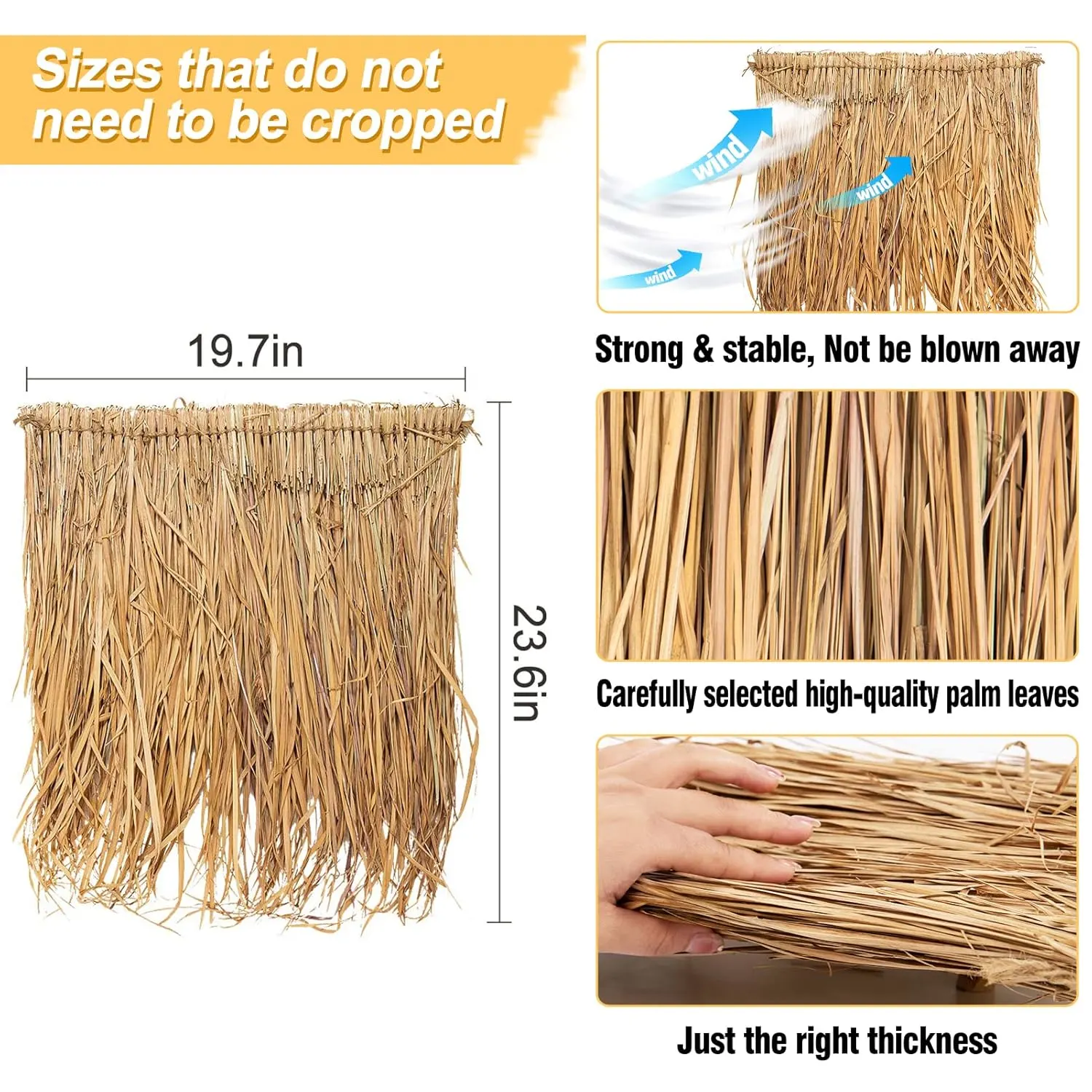 mexican straw thatch roof 4