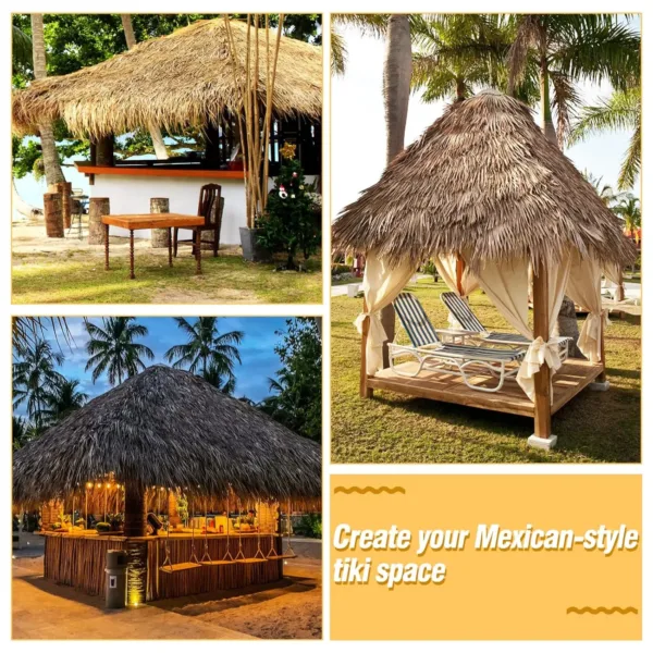 mexican straw thatch roof 6