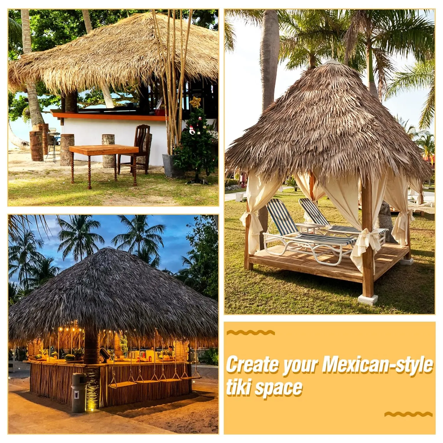 mexican straw thatch roof 6