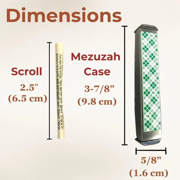 mezuzah art glass 4