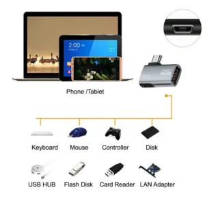 micro usb otg adapter 3