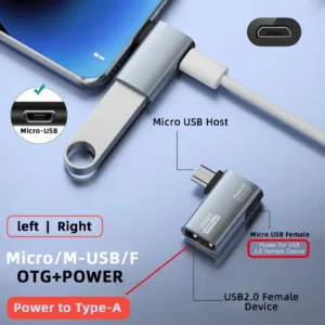 micro usb otg adapter 5