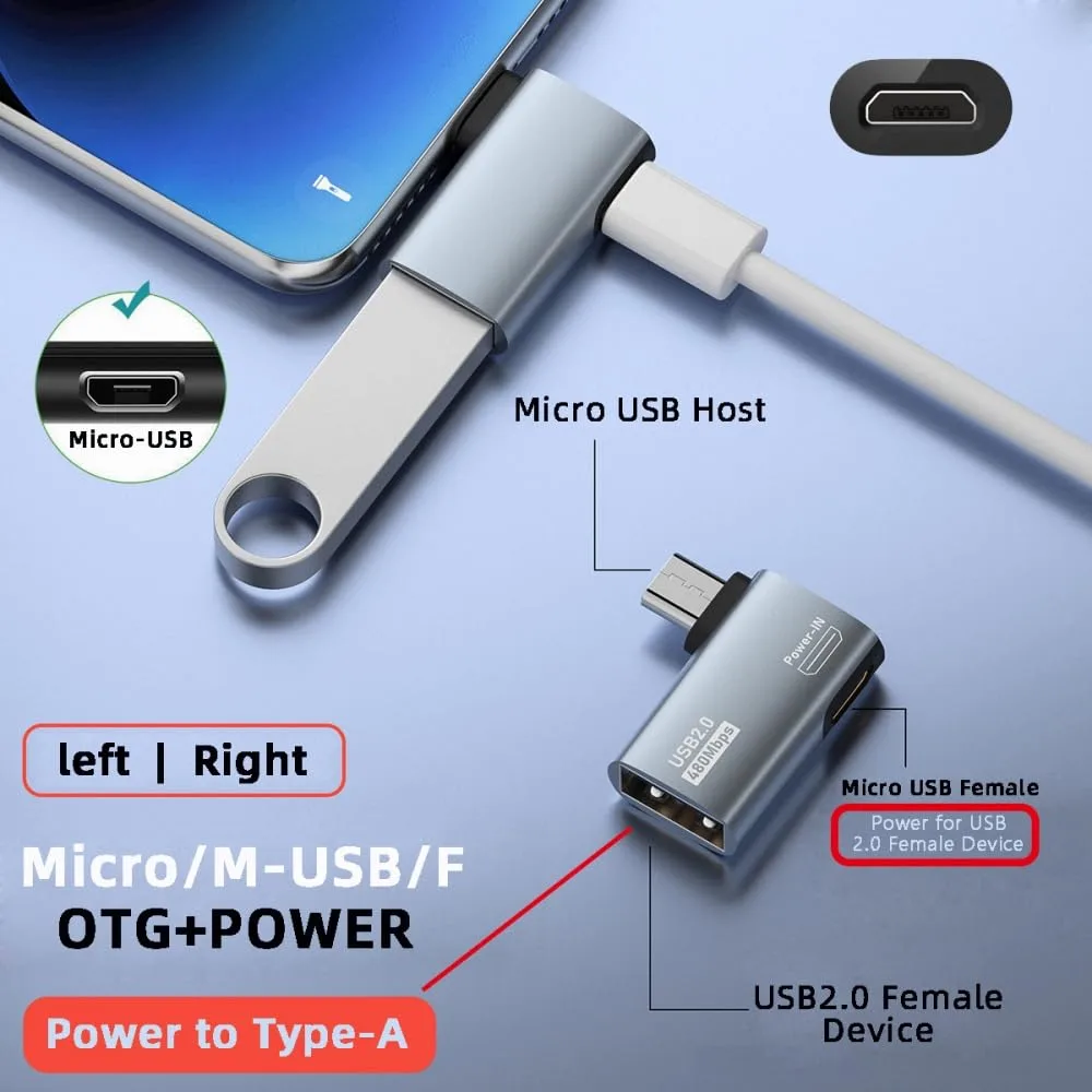 micro usb otg adapter 5