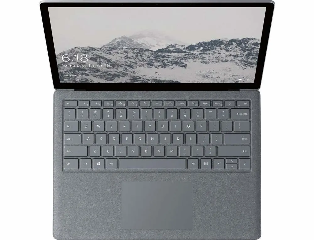 microsoft surface laptop i5 3