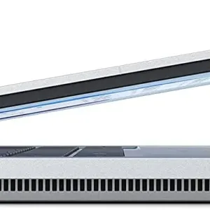 A silver Microsoft Surface Laptop Studio with an Intel i5 processor, 16GB of RAM, and 256GB of storage is displayed.