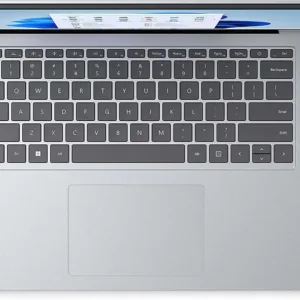 A silver Microsoft Surface Laptop Studio with an Intel i5 processor, 16GB of RAM, and 256GB of storage is displayed.