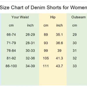 mid rise denim shorts 5