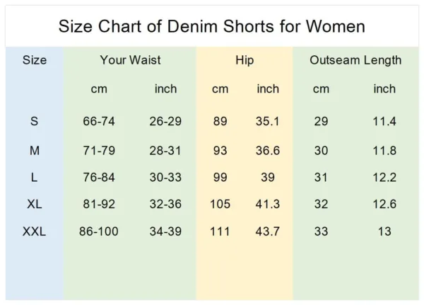 mid rise denim shorts 5