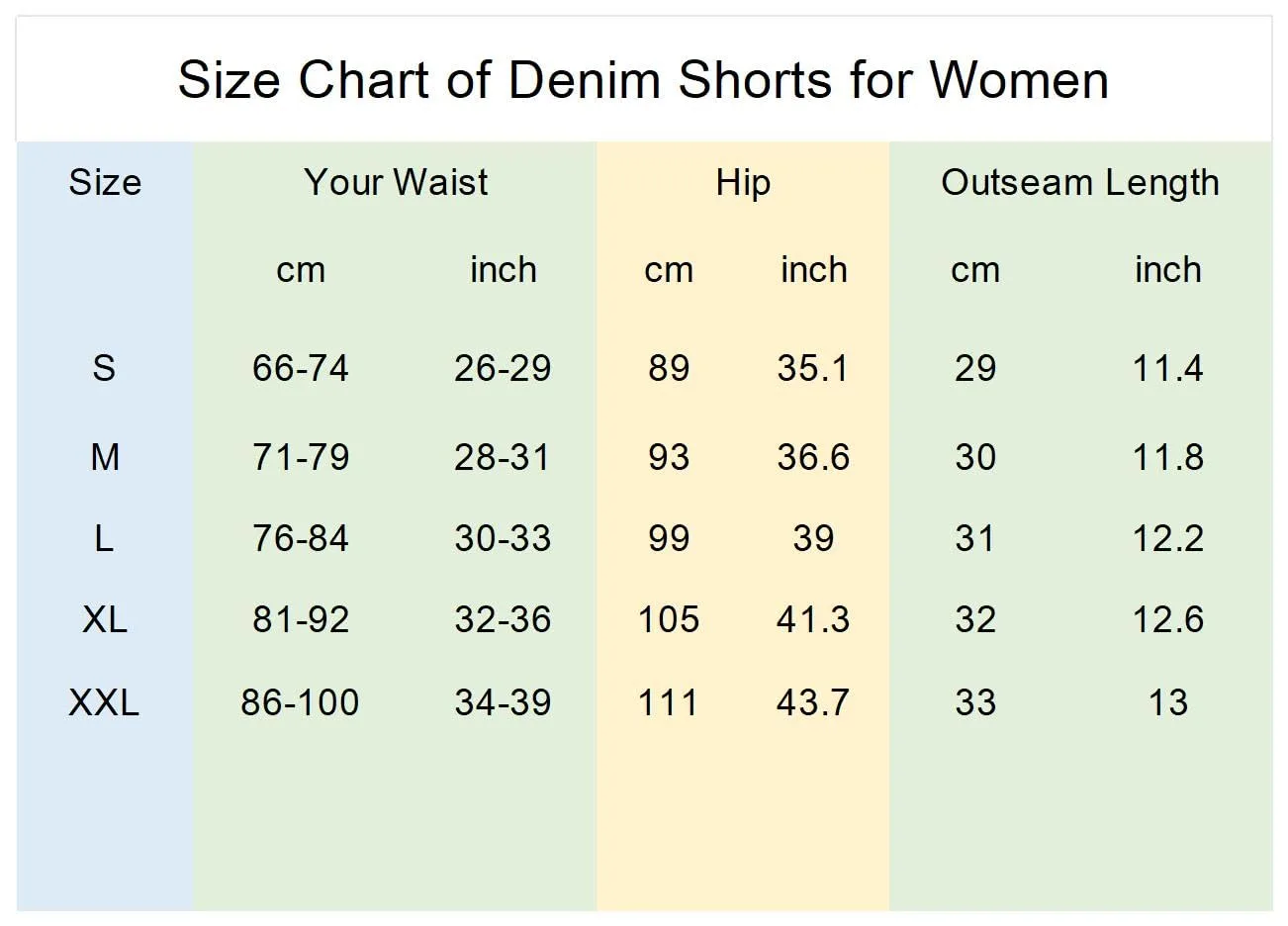 mid rise denim shorts 5