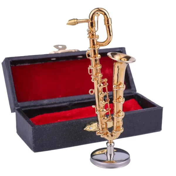 mini baritone saxophone 4
