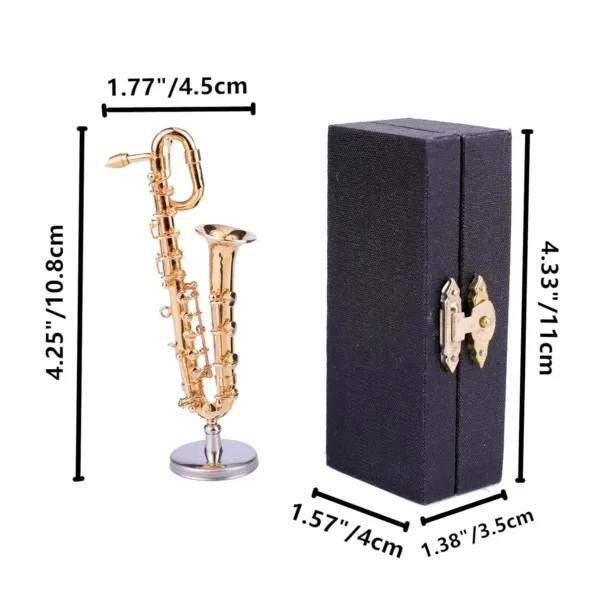mini baritone saxophone 6
