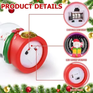 mini christmas snow globes 4