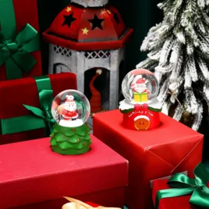 mini christmas snow globes 5
