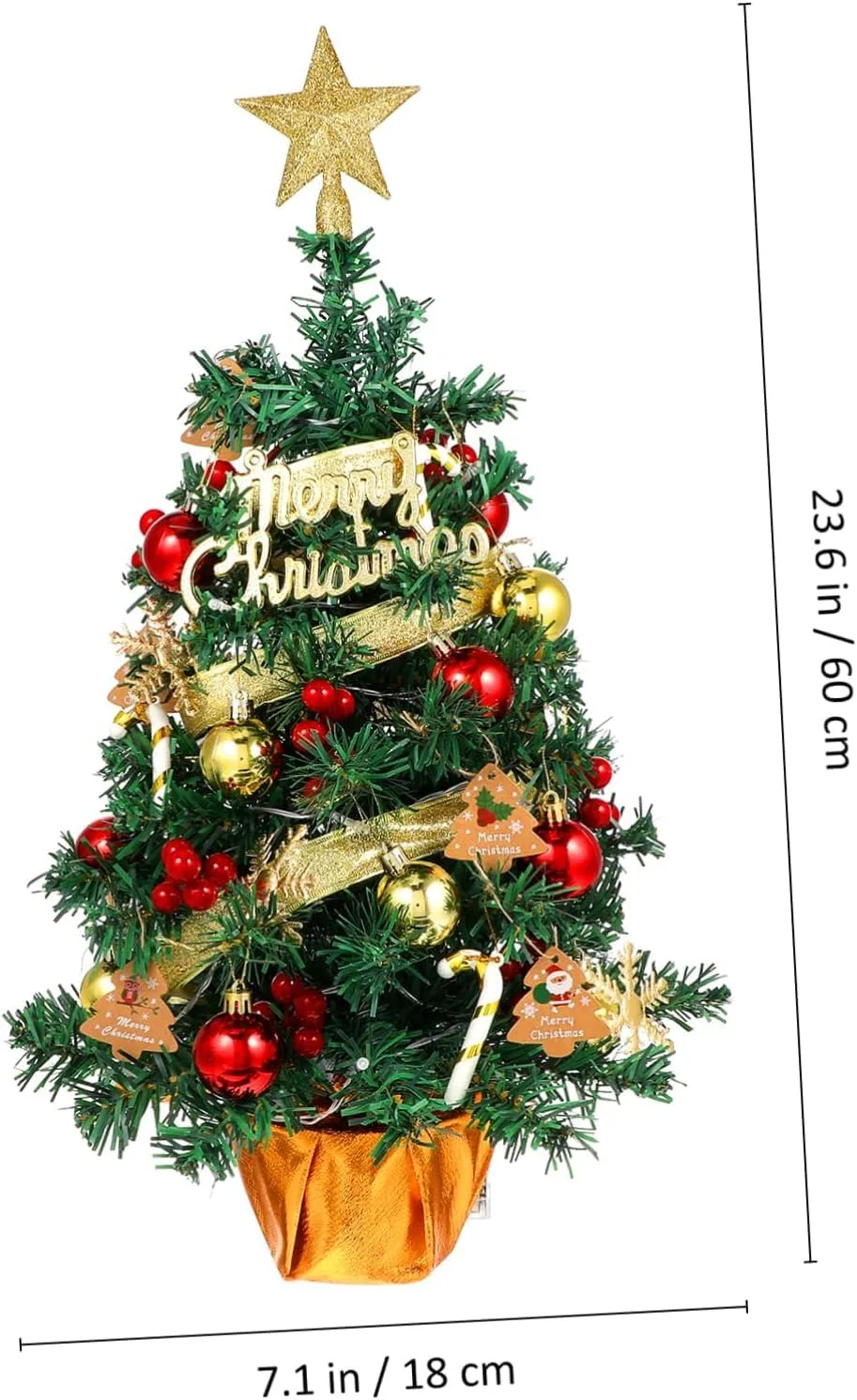 mini christmas tree led 2