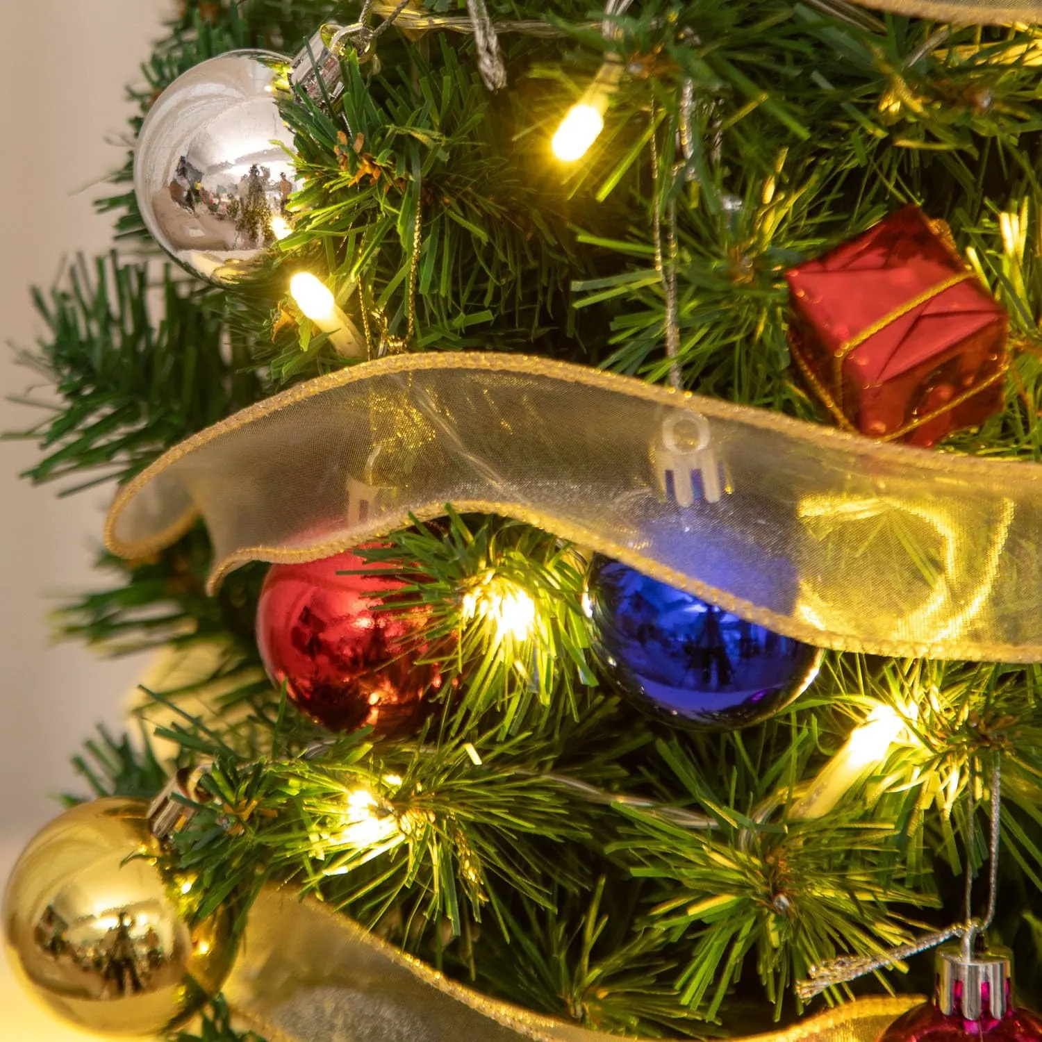 mini christmas tree led 5