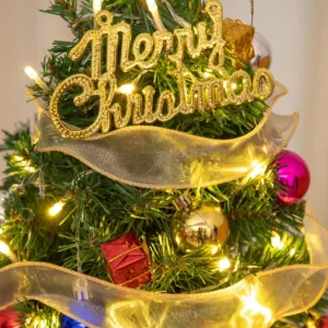 mini christmas tree led 6