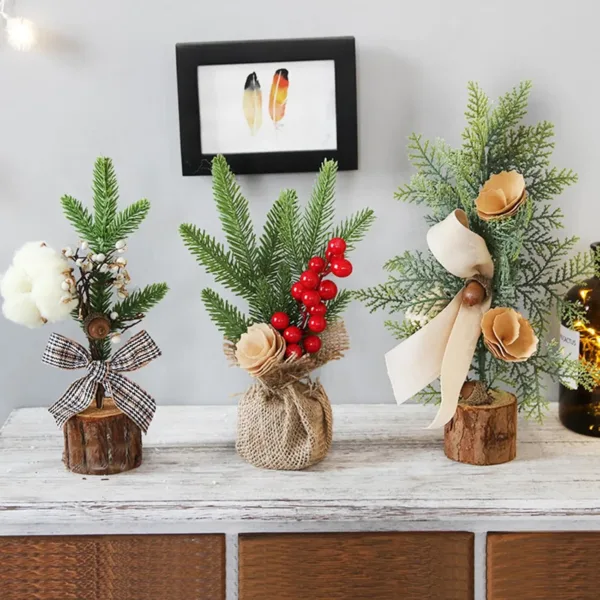 mini christmas trees 1