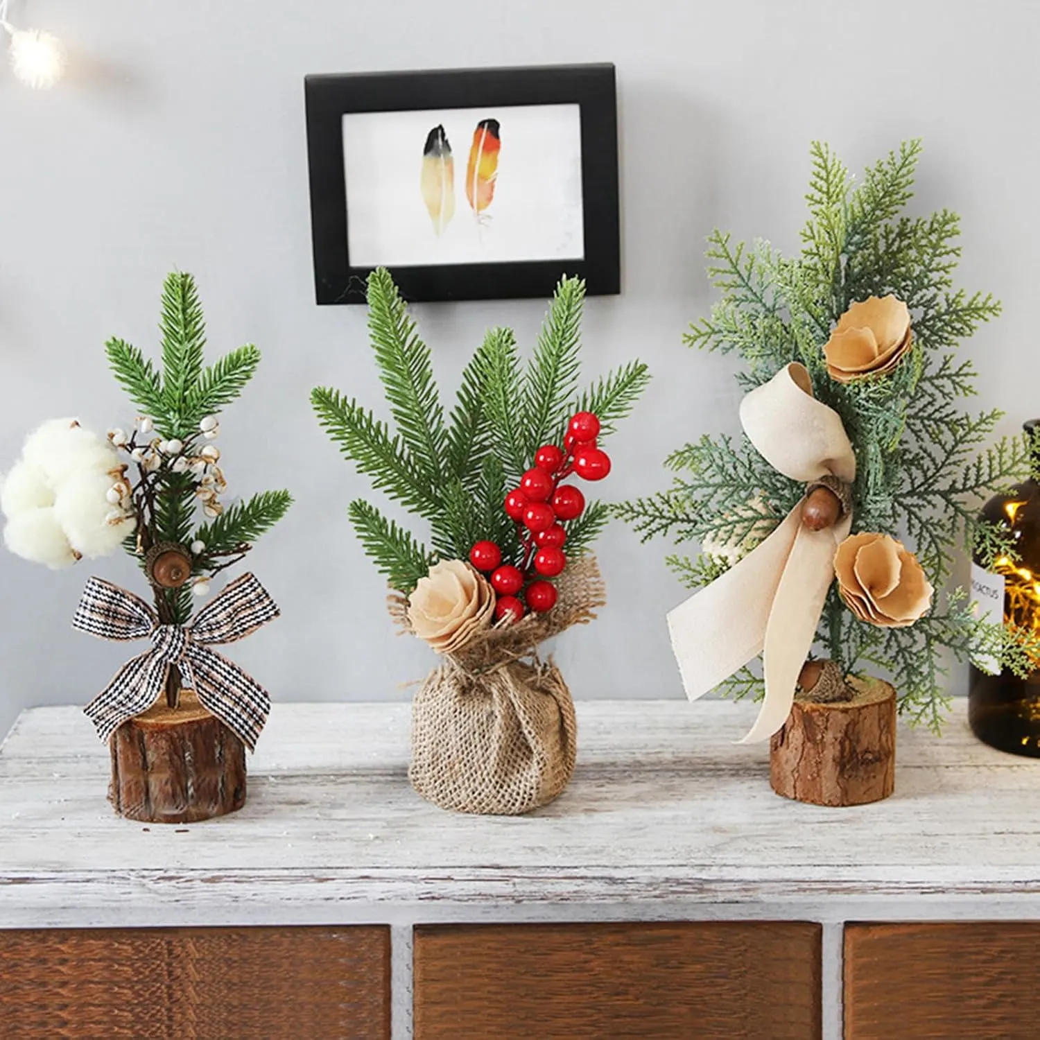 mini christmas trees 1