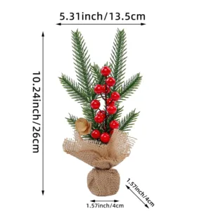 mini christmas trees 7