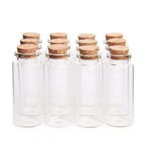 mini glass bottles 1