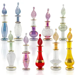 mini perfume bottles glass 1