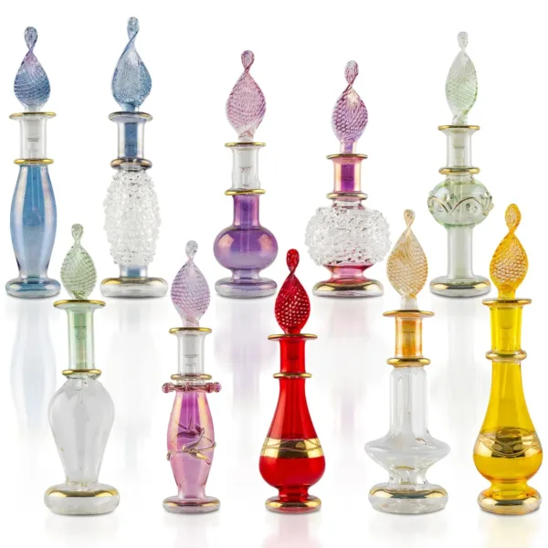 mini perfume bottles glass 1