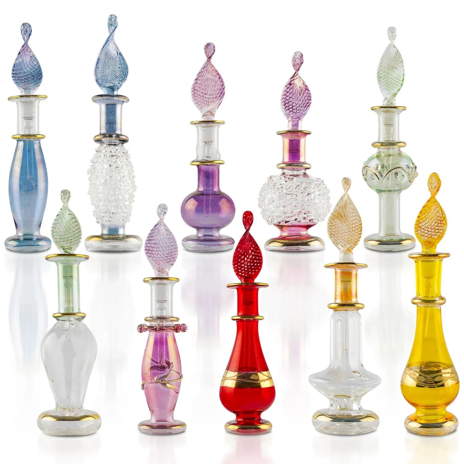 mini perfume bottles glass 1