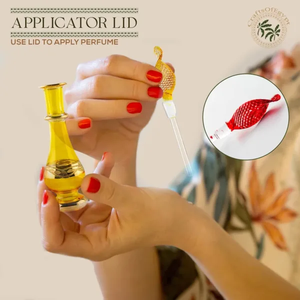 mini perfume bottles glass 4