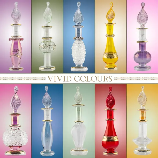 mini perfume bottles glass 5