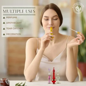 mini perfume bottles glass 6