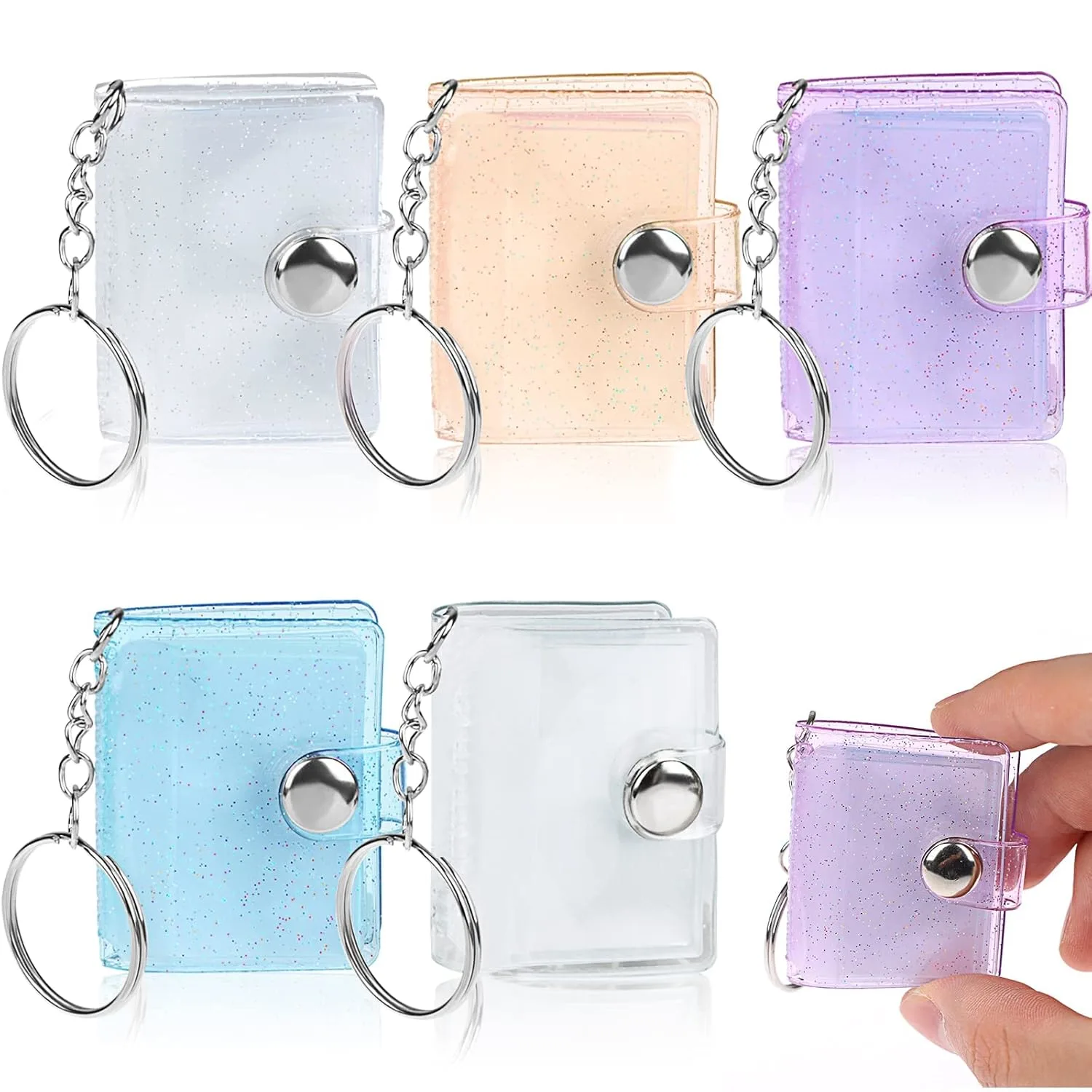 mini photo album keychain 1