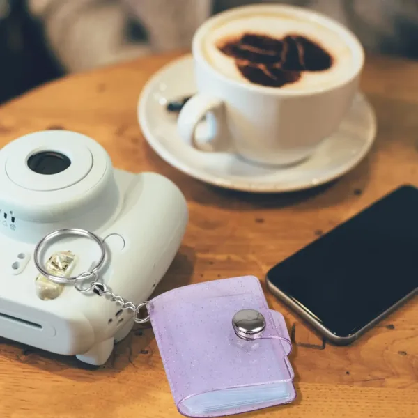 mini photo album keychain 3
