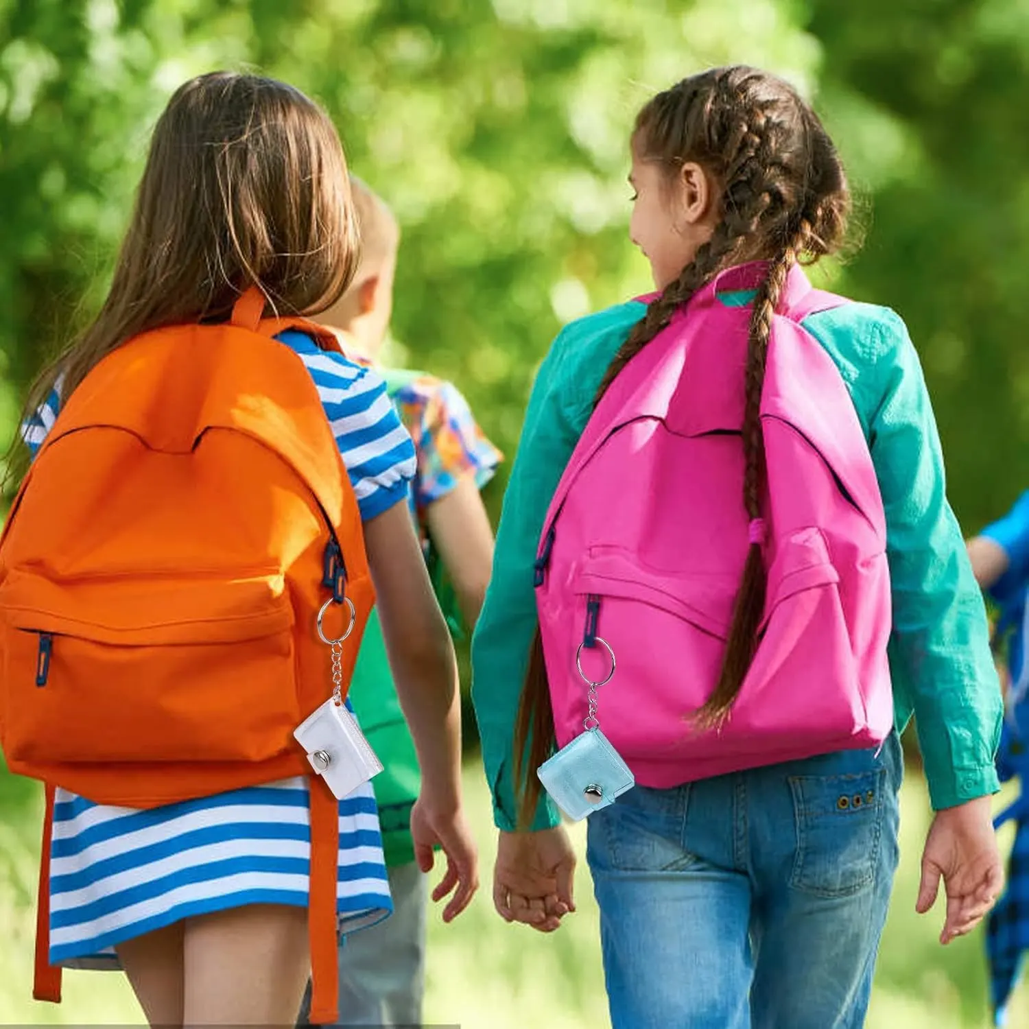 mini photo album keychain 4