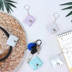 mini photo album keychain 5